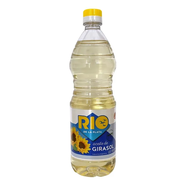Aceite Girasol Río De La Plata 900 Ml