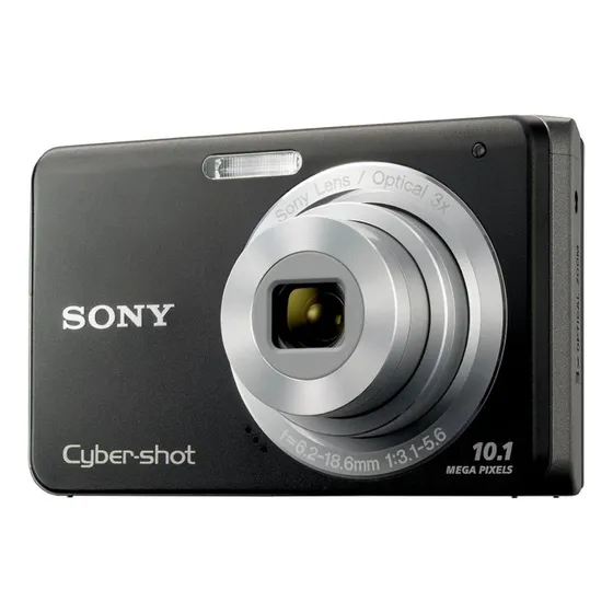 Sony Câmera  Cybershot Dsc-w180 10,1 Mp Cartão 2gb Preto