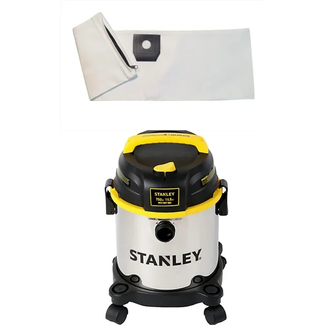 Bolsa De Aspiradora Stanley 3 Gal Mod Sl18136 Envío Gratis