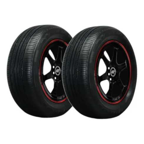 Pack De 2 Llantas 185/70r14 Rydanz Reac R05 88t Bl 4pr Tl