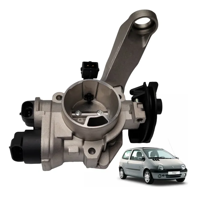 Cuerpo Aceleracion Mariposa Renault Twingo 8 Valvulas