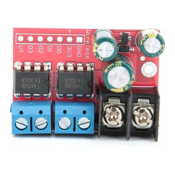 Ftvogue Modulo Accionamiento Motor Cc 5a Placa Controladora
