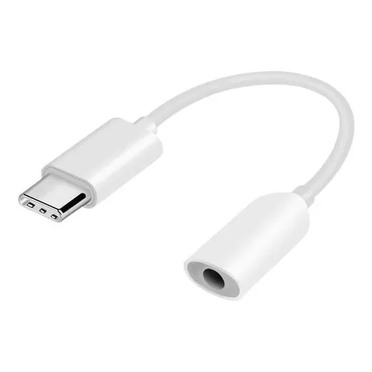 Convertidor Adaptador  Xiaomi Tipo-c A Jack 3.5mm Original