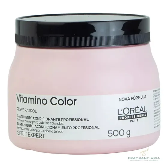 Máscara Capilar Vitamino Color 500ml - L'oréal Profissional