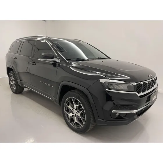 Jeep Commander Limited Td380 4x4 Turbo Diesel