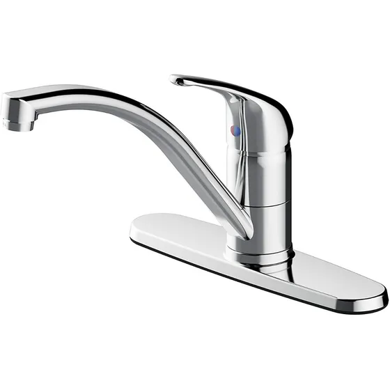 Monomando Para Fregadero Coflex Gf-m400 Acabado Cromado Color Plateado