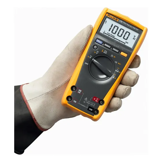 Fluke Multímetro, 1