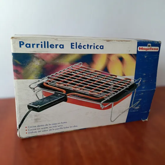 Parrillera Eléctrica Magefesa