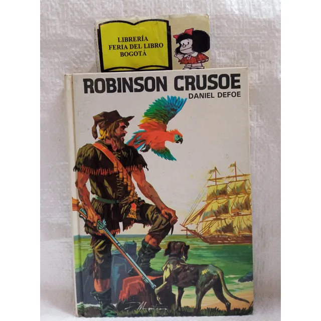 Robinson Crusoe - Daniel Defoe - Ilustrado - 1989
