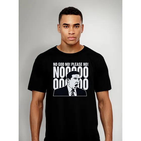 The Office  - Michael Scott Noo - Polera