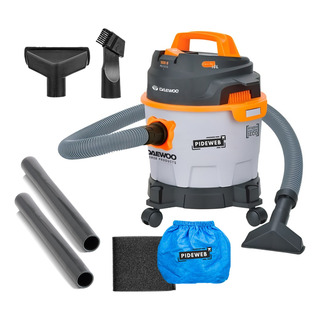 Aspiradora Polvo Liquido 10 Litros 1000w Con Bolsa Lavable Aspiradora Polvo Liquido 10 Litros 1000w Con Bolsa Lavable