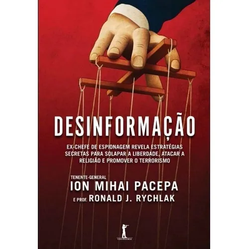 Desinformação Ex-chefe De Espionagem Revela Estratégias ...