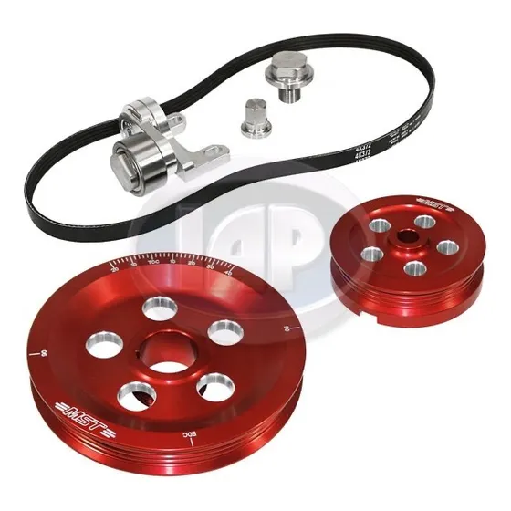 Kit Polea Mst Multicanal Matador Rojo Vw Escarabajo