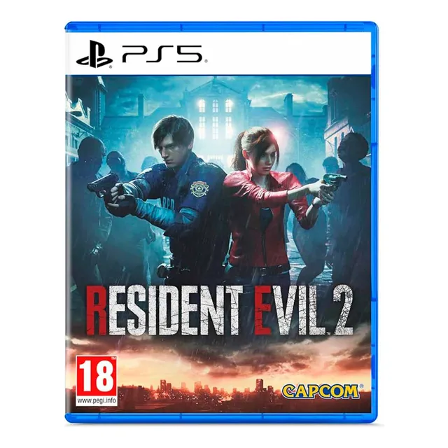 Resident Evil 2 Playstation 5 Euro