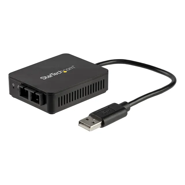Convertidor Usb A Fibra Óptica Startech.com 100mbps Usb 2.0