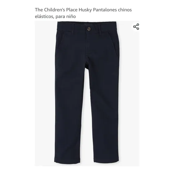 Pantalón Para Niño The Childrens Place Slim Talla 10