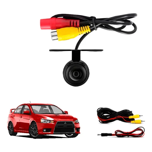 Camera De Ré Borboleta Hd Mitsubishi Lancer 2016 2017