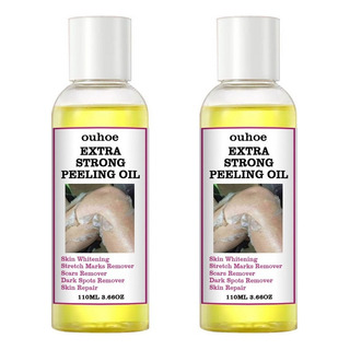 2×aceite Exfoliante For Nudillos Q Extra Strength Color Amar 2×aceite Exfoliante For Nudillos Q Extra Strength Color Amar