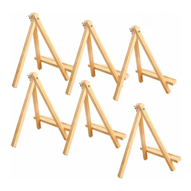 Caballete Madera 9.4 Alto Juego Mea Soporte Pintura Para