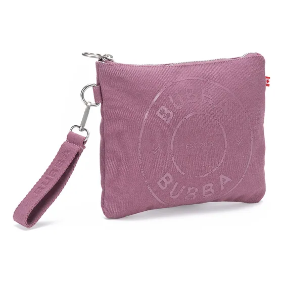 Clutch Canvas Blush Bubba Essentials Color Rosado