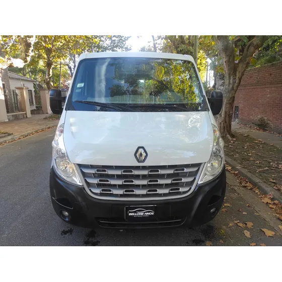 Renault Master 2.3 T4 Dci130 L1h1 Aa Furgon Corto
