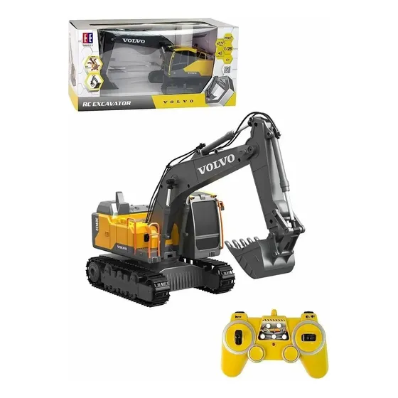 Vehiculo Excavador Double E A Control Grande Giro 330 Febo
