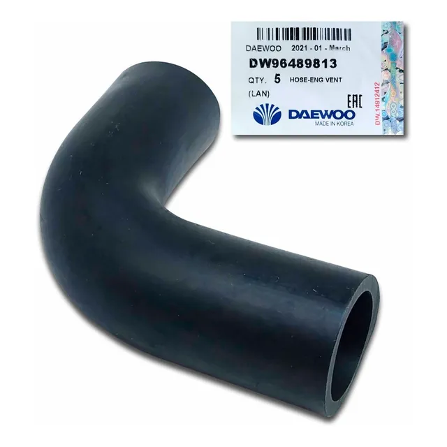 Manguera Codo Gases Optra Desing Tapa Amarilla Original