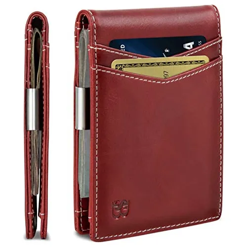 Serman Brands Wallet De Clip De Dinero - Molino De 6v1jh