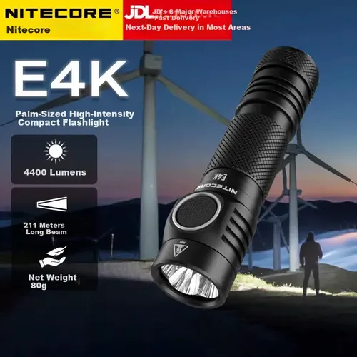 Lanterna Edc Nitecore Edc37 8000 Lumens | Parcelamento sem juros