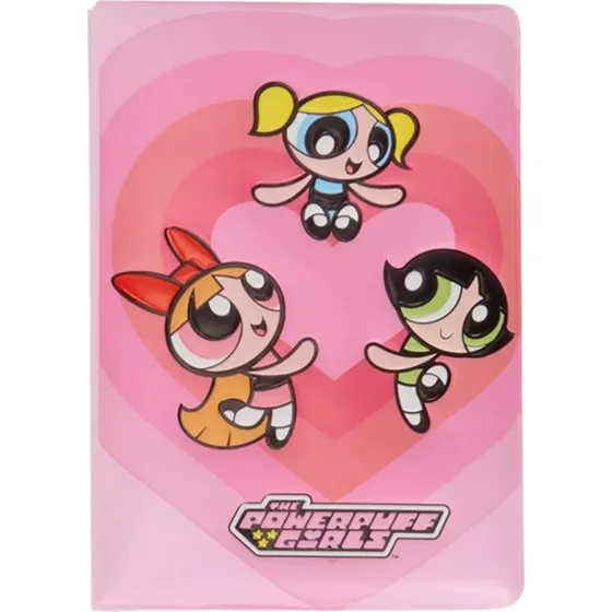 Libreta Las Chicas Superpoderosas Color Rosa 1204506