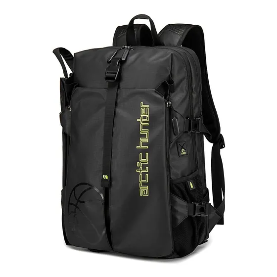 Mochila Hombre Deportiva Impermeable Porta Laptop Viaje