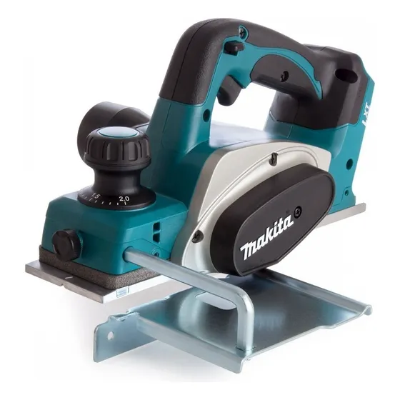 Cepillo 82mm Inalambrico Lxt 18v Dkp180z Makita Sin Bateria