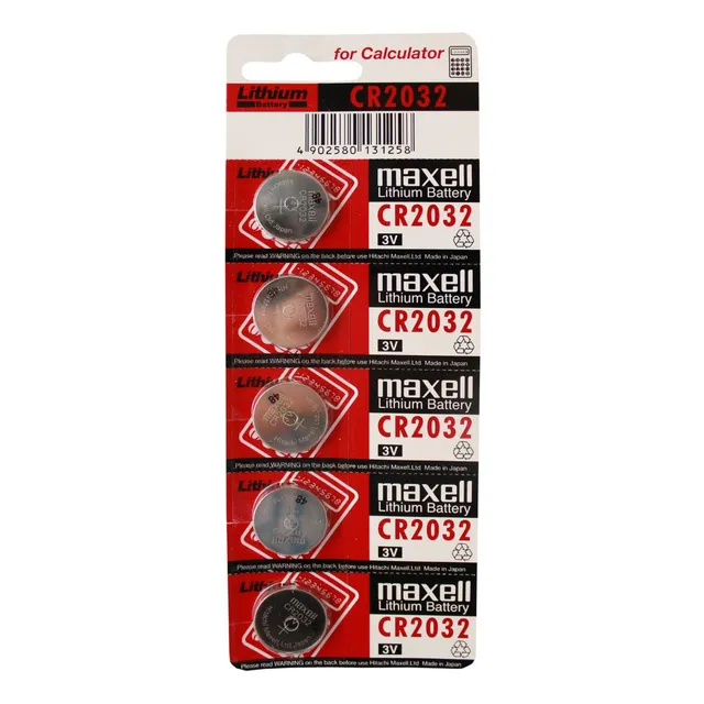 Pilas Maxell Cr2032 Litio 3v.