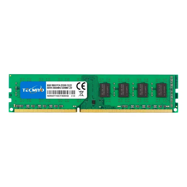 Memoria Ram 8gb Ddr4 2666mhz Tecmiyo Para Pc Escritorio