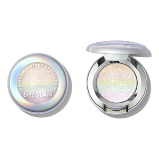 Sheglam Over The Rainbow Glitter Eyeshadow Topper Iluminador Sheglam Over The Rainbow Glitter Eyeshadow Topper Iluminador