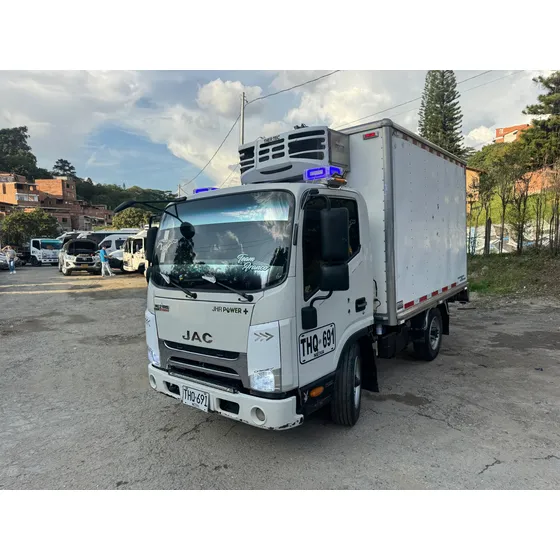 Jac Nhr 2023. Termo De Congelación Y Gancheras