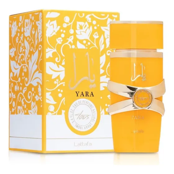 Perfume Árabe Yara Tous By Lattafa  Eau De Parfum 100 Ml