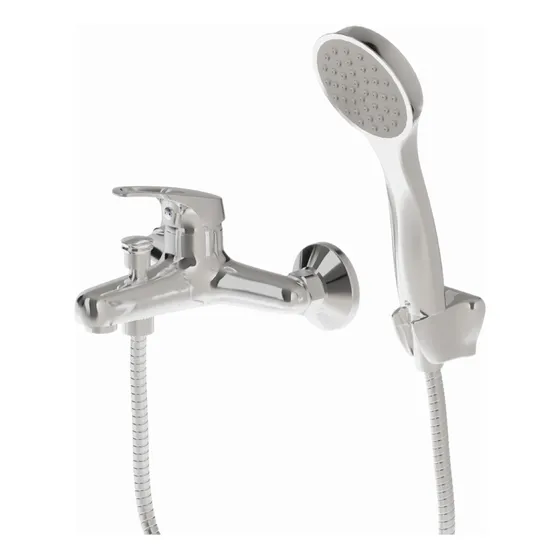 Grifería Para Ducha Externa Monocomando Vasser Iris 29/1062