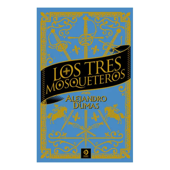 Los Tres Mosqueteros, De Alejandro Dumas. Editorial Edimat, Tapa Dura En Español