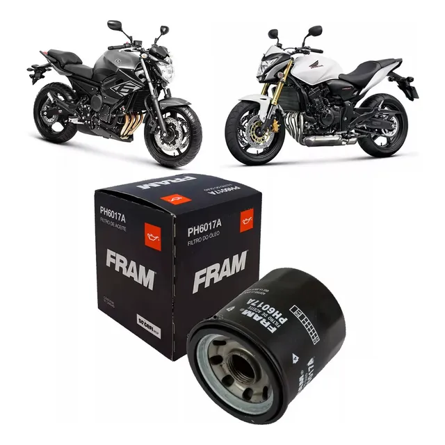 Filtro Oleo Cb500/600/750 Er650 Ninja 650 Z750 Mt03 Xj6 Xtz