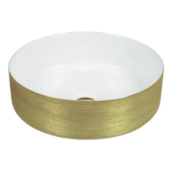 Lavamanos White /gold - 188011