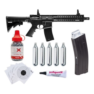 Rifle Crosman R1 Full Semi Co2 Bbs 4.5mm Xtreme P Rifle Crosman R1 Full Semi Co2 Bbs 4.5mm Xtreme P