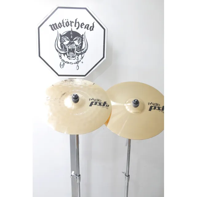 Platillo Rock Hi Hat 14 // Pst8 // Paiste // Lucy Rock