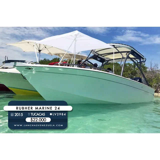 Lancha Rubher Marine 24 Lv2984
