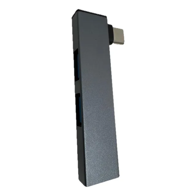 Adaptador Usb Tipo C Para Mac Air/pro Gris Oscuro