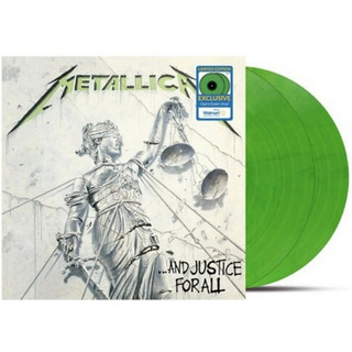 Vinilo De 2 Lp De Metallica Y Justice For All, Exclusivo De Walmart Vinilo De 2 Lp De Metallica Y Justice For All, Exclusivo De Walmart