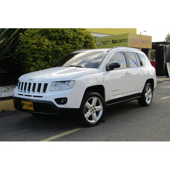 Jeep Compass 2.4 Limited 4x4 At