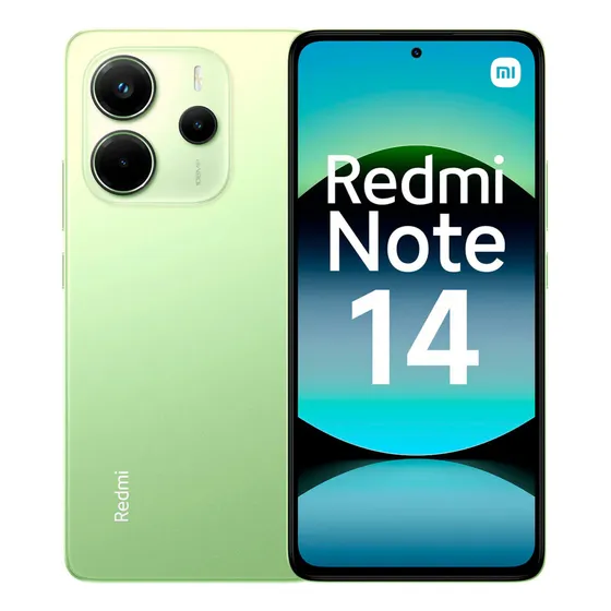 Celular Xiaomi Redmi Note 14 5g 256gb 8gb Green