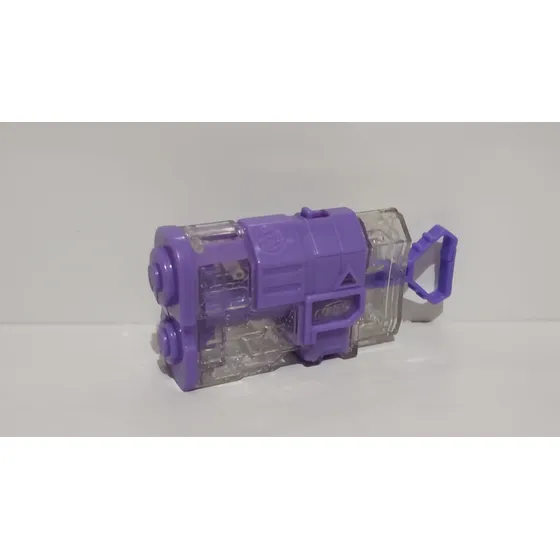 Brinquedo Nerf - Burger King Lançador De Água Roxo Usado 
