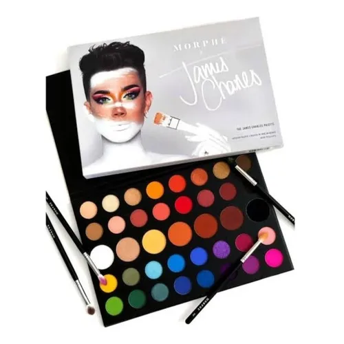 Morphe Paleta De Maquillaje  X James Charles Color De La Sombra 39 Tonos
